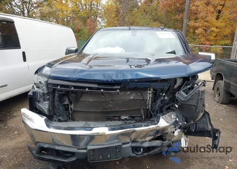 2019 Chevrolet Silverado 1500 Lt from USA, damaged, VIN 3GCUYDED7KG193050